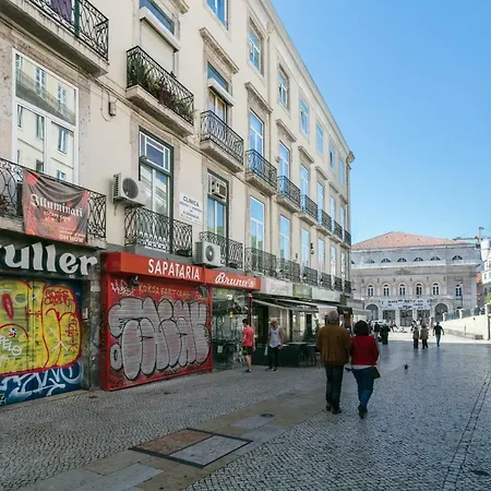 Flh Rossio's Flat شقة