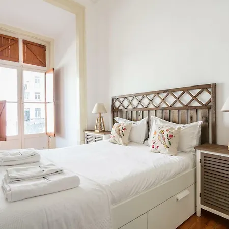 Daire Flh Rossio's Flat *